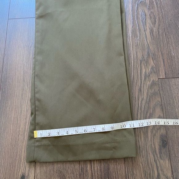 BANANA REPUBLIC Rowan Wide Leg High Waisted Cropped Pant - Picture 10 of 14